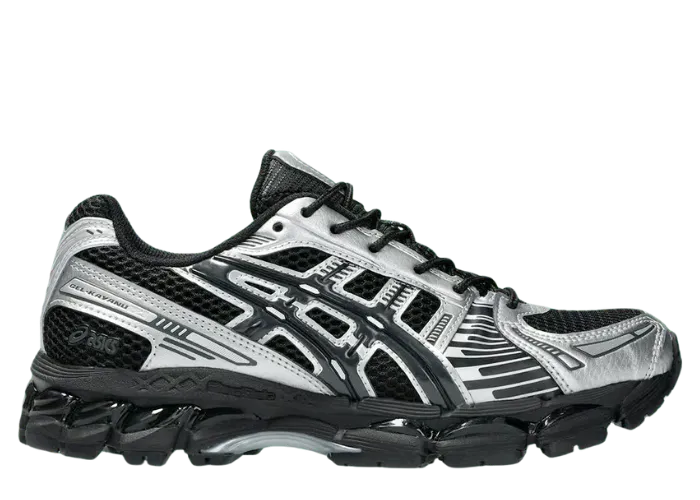 Asics Gel-Kayano 12.1 Black Silver