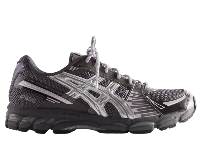 Asics Gel-Kayano 12.1 Kith Tornado Pure Silver