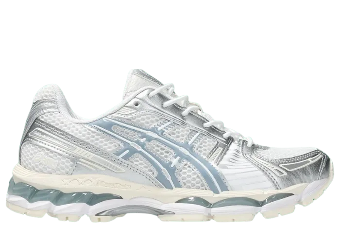Asics Gel-Kayano 12.1 Metallic Silver Ice Blue