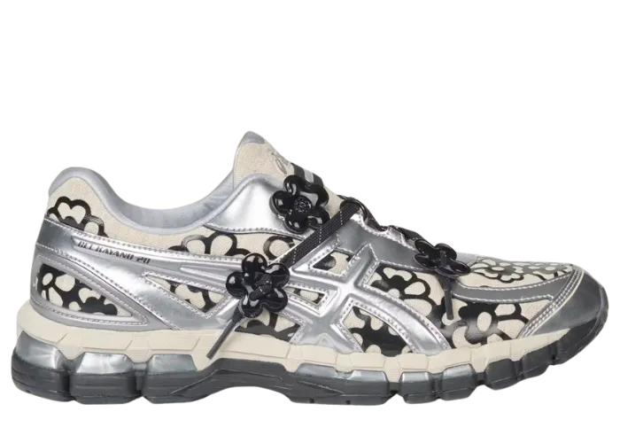 Asics Gel-Kayano 20 Cecilie Bahnsen Vanilla Pure Silver