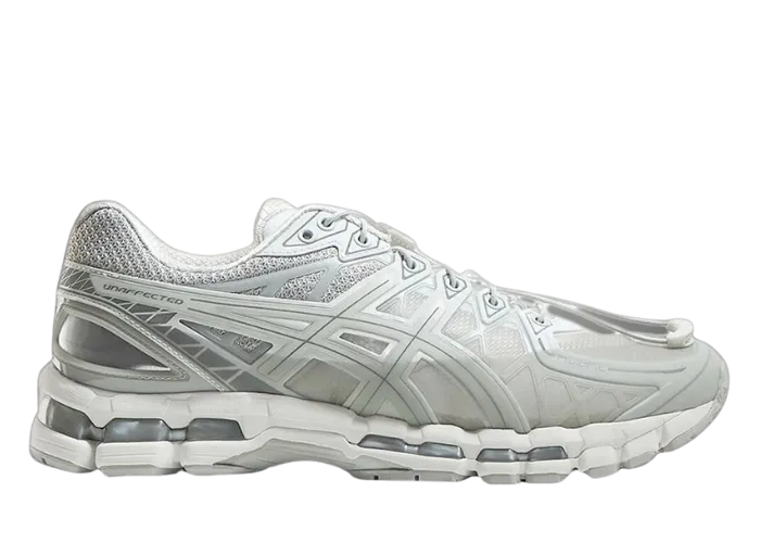 ASICS UNAFFECTED GEL-KAYANO 14 BRIGHT WHITE / JET BLACK