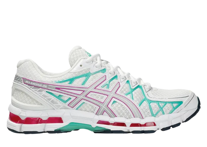 ASICS Gel-Keyano 20 White Aurora Green