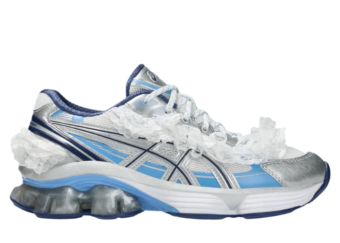 Asics Gel-Kinetic Fluent SHUSHU/TONG White Dive Blue