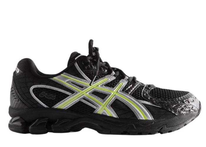 Asics Gel-Nimbus 10.1 Kith Black Pure Silver