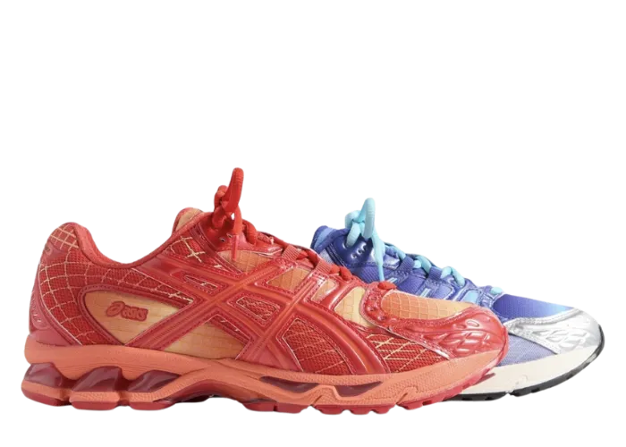 Asics Gel-Nimbus 10.1 Kith Marvel vs. Capcom Iron Man vs. Mega Man