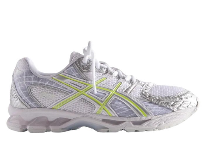 Asics Gel-Nimbus 10.1 Kith White Pure Silver