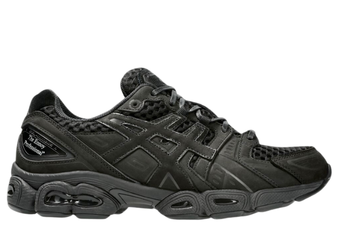 The Ennoy Professional x Asics Gel-Nimbus 9 GTX Triple Black