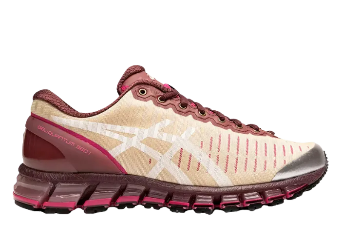 Asics Gel-Quantum 360 1 Above The Clouds Burgundy