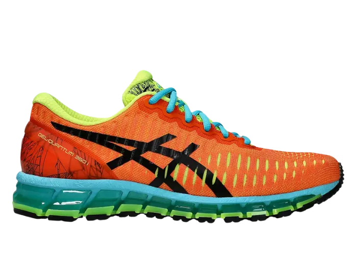 ASICS Gel-Quantum 360 I Habanero Aqua - 1203A750-600 Release Info