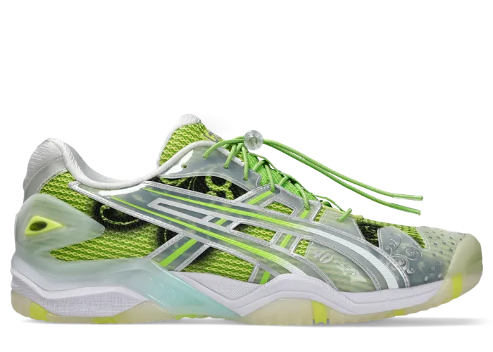 Asics Gel-Resolution 5 Little Tokyo Table Tennis Parrot Green