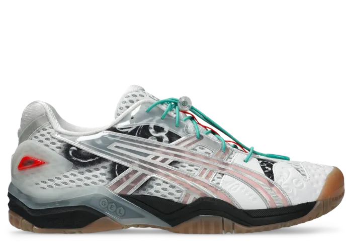 Asics Gel-Resolution 5 Little Tokyo Table Tennis White