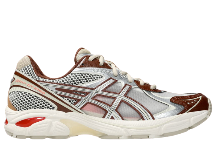 Asics GT-2160 Above The Clouds Metallic Silver Brown