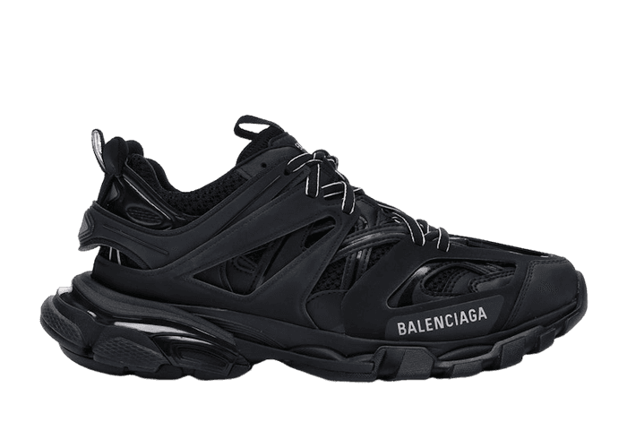 Balenciaga Speed Trainer Black Pink Clear Sole (W) - 607543W05GJ1051
