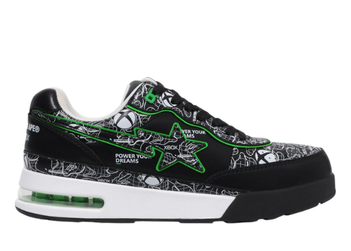 The Xbox x BAPE Road STA Camo Releases July 2024