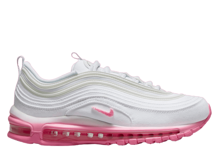 Air max 97 pink and outlet white