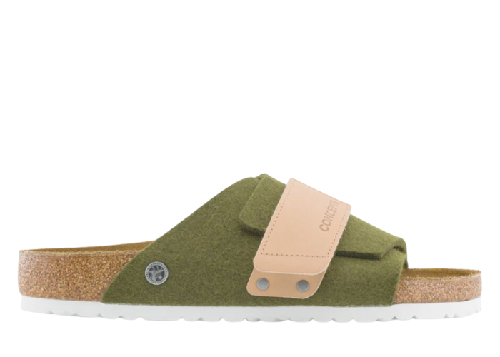 Birkenstock Kyoto Concepts Olive - 1027493 Raffles and Release Date