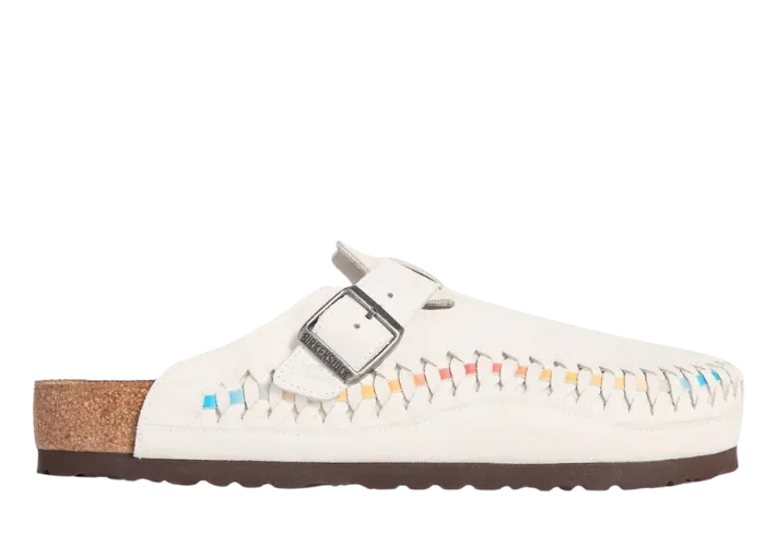 Birkenstock Boston Braided Kith Taupe - 1030958 Raffles & Where to Buy