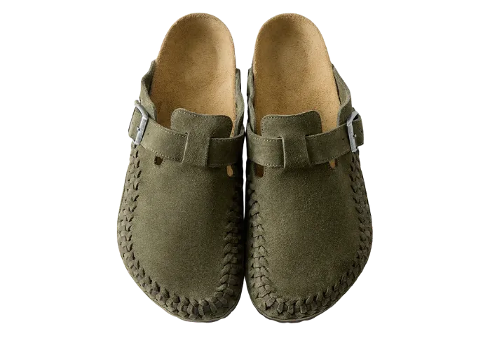 Birkenstock Boston Braided Kith Thyme