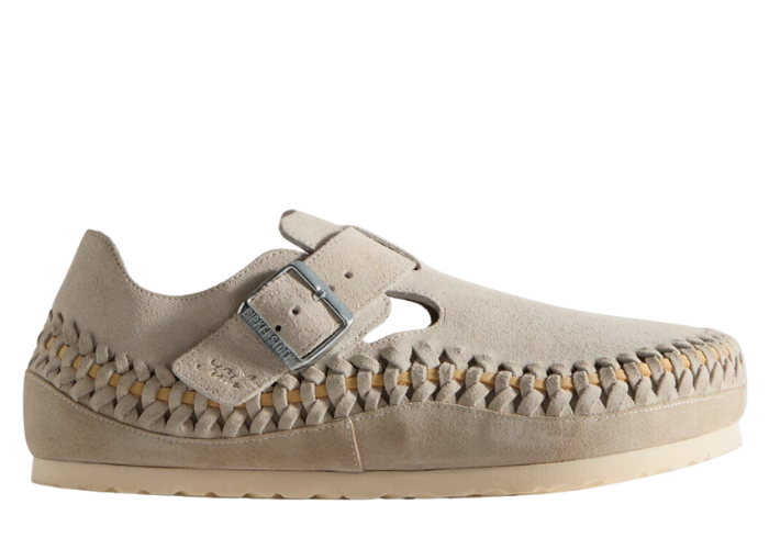 The Second Kith x Birkenstock London Braided Collection The Second Kith x Birkenstock London Braided Collection