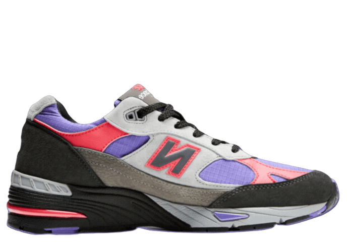 Vibrant Shades Grace the Palace x New Balance 991 Made in UK - Sneaker News