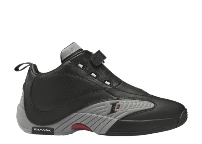 Allen Iverson's OG Reebok Answer IV Returns In Black Grey - Sneaker News