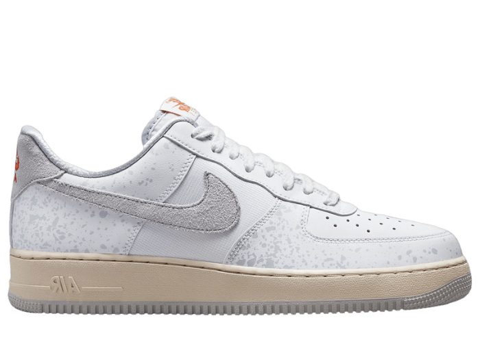 Nike Air Force 1 Low Paint Splatter Grey - FD9758-100