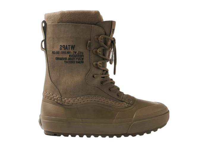 WTAPS And Vans Go From Skateboards To Snowboards For December