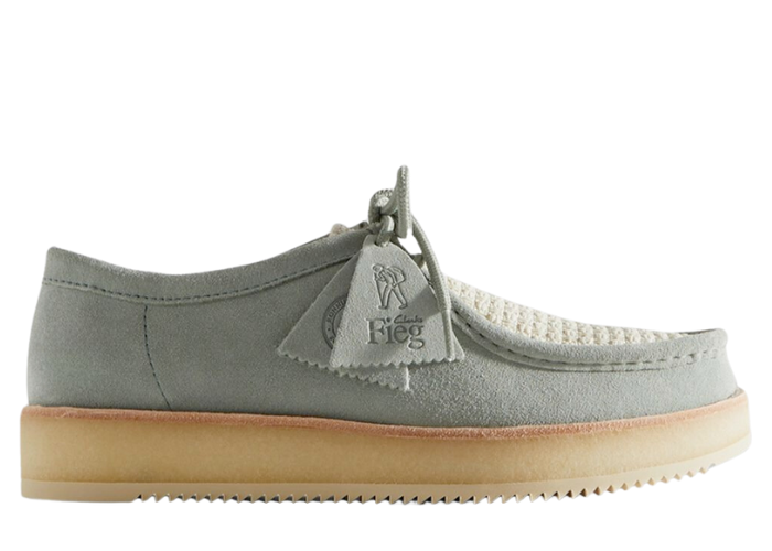 Clarks Originals Wallabee Crazy Visions Union LA Covert Green