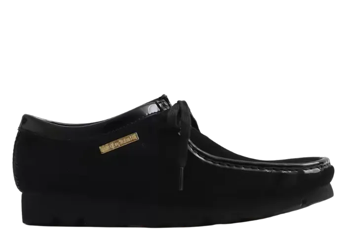 Clarks Wallabee atmos Black Eye Patch