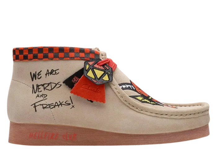 Clarks Originals Human Made Wallabee Made - XX28GD008