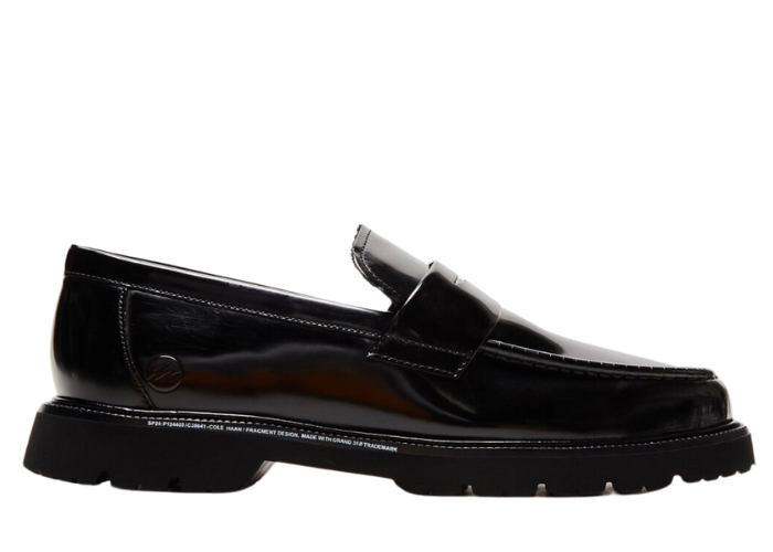 Cole Haan American Classic Penny Loafers fragment design Black Raffles and  Release Date
