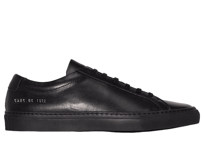 関税負担なし☆Common Projects ACHILLES LOW 黒 スニーカー Common Projects Achilles low black – Frans Boone Store