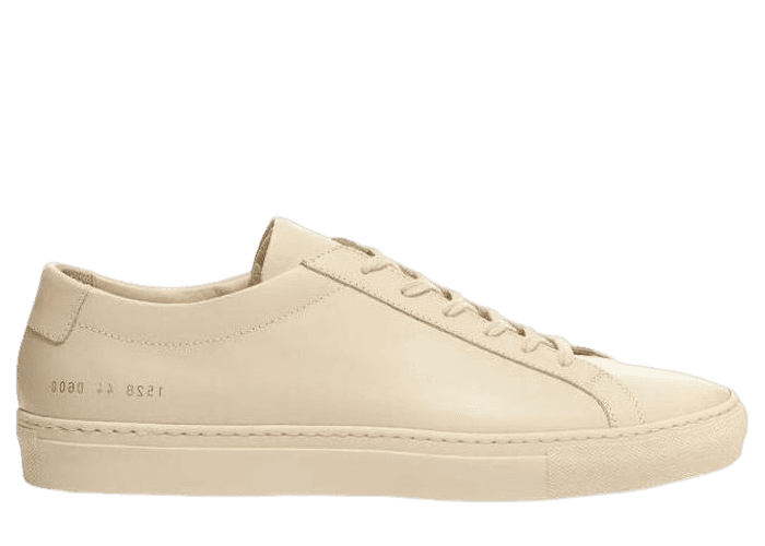 Common Projects Achilles Low White (W) - 3701-0506