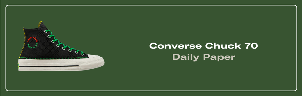Converse Chuck 70 Daily Paper A12069C Raffles Where to Buy