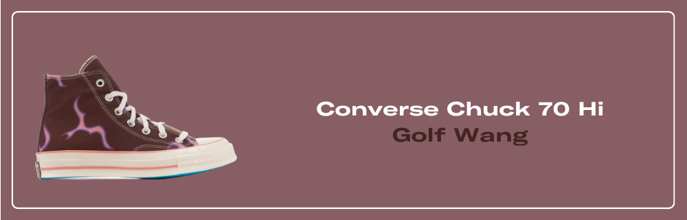 Tyler, the Creator's Converse x Golf Wang Chuck 70 Returns With