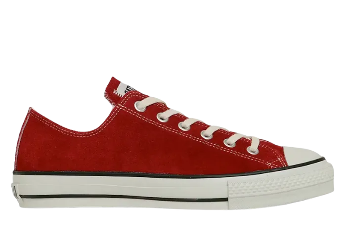 Converse All Star J Ox Red Suede