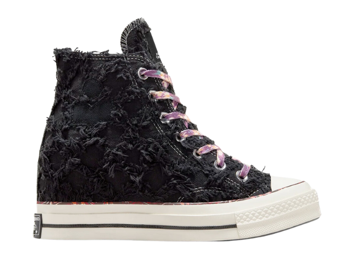 靴 CONVERSE ALL STAR US TO THE FUTURE BLACK Converse Chuck Taylor All-Star US Hi Back To The Future Black