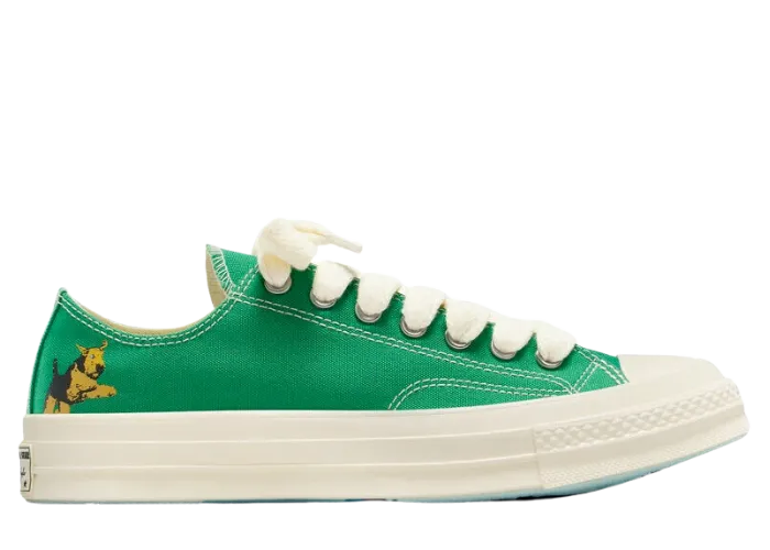 Le fleur green top