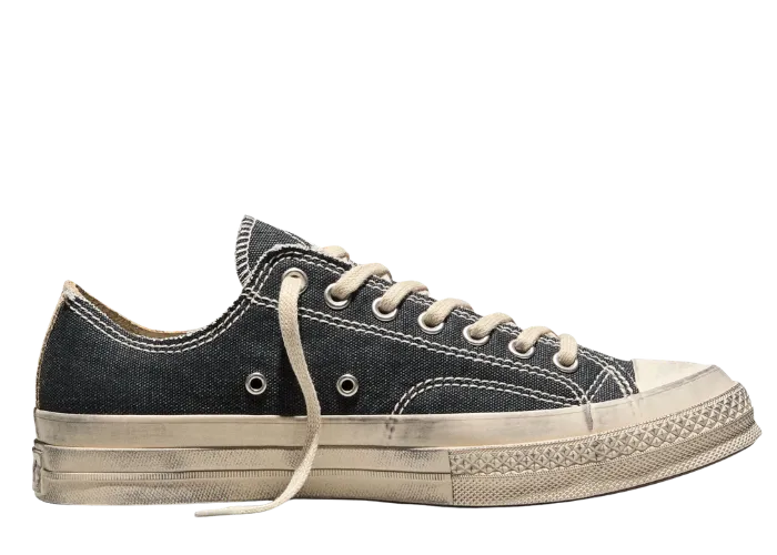 Converse Chuck 70 Ox Madhappy Black Natural Ivory - A20357C