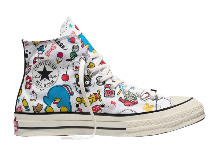 Converse Chuck Taylor All Star EasyOn Hello Kitty and Friends