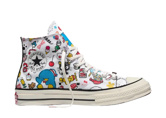 Converse Chuck Taylor 70 Hello Kitty Stickers - A17696C