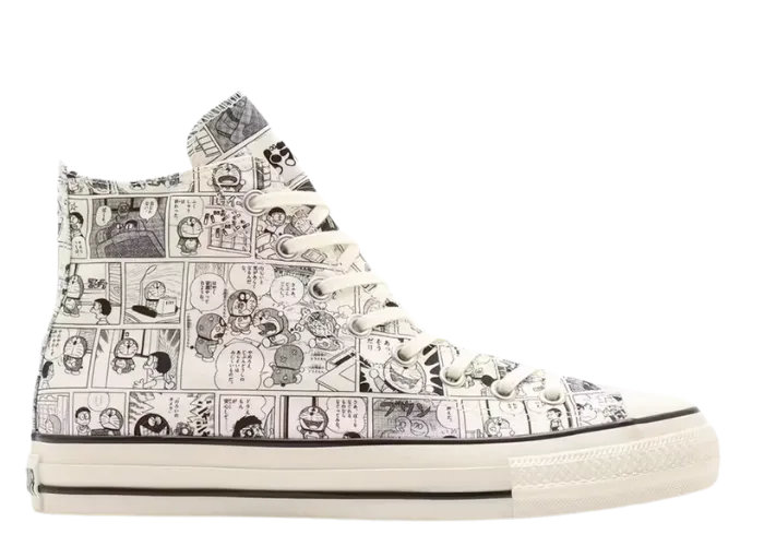 Converse All-Star Aged TC Hi Doraemon Multi-Color - 31314990 Converse All-Star Aged TC Hi Doraemon Multi-Color - 31314990