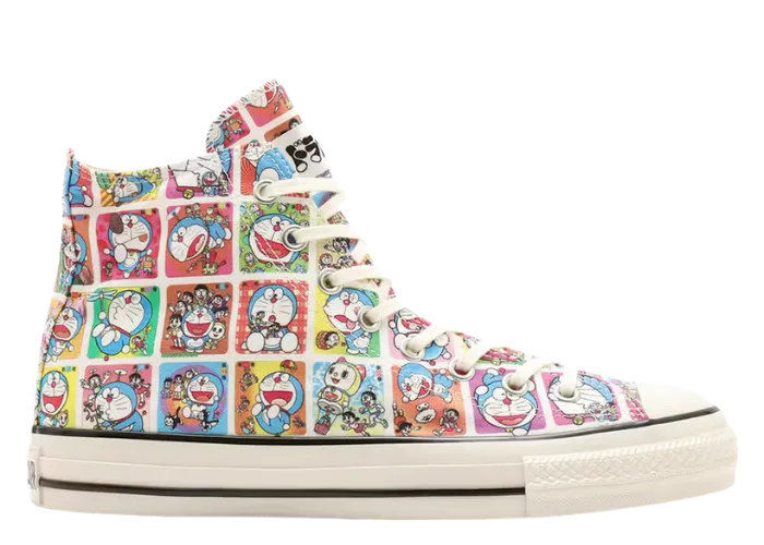 Converse All-Star Aged CP Hi Doraemon Off-White - 31314980