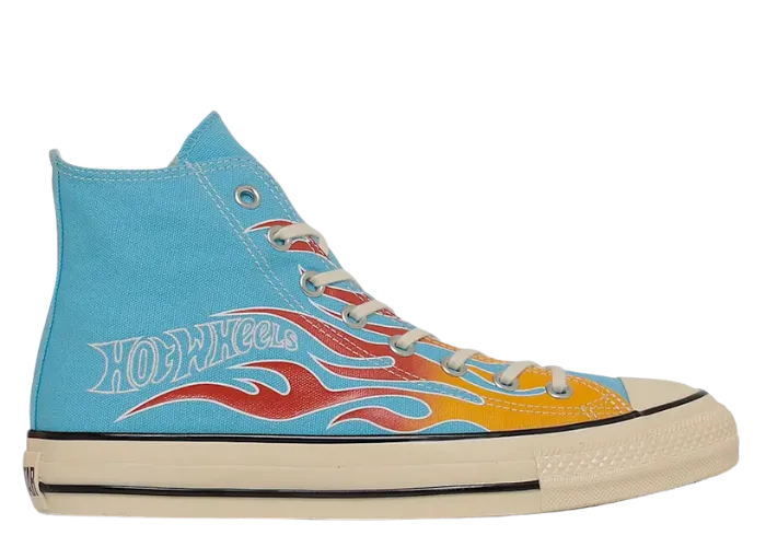 Converse Chuck Taylor All Star Hi Aged Hot Wheels Black