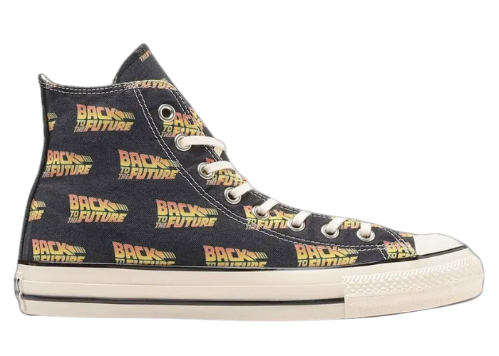 The Back To The Future x Converse Collection Releases August