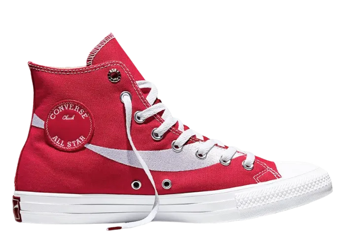 Converse Chuck 70 Leather Coca-Cola Red - A17888C Raffles  display picture 3