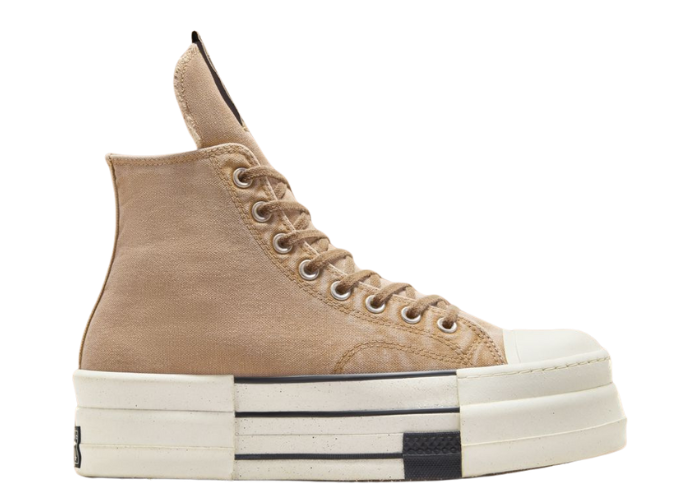 The Rick Owens x Converse DBL DRKSTAR Hi Washed Canvas Pack