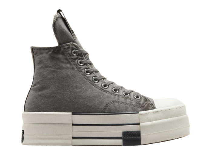 The Rick Owens x Converse DBL DRKSTAR Hi Washed Canvas Pack