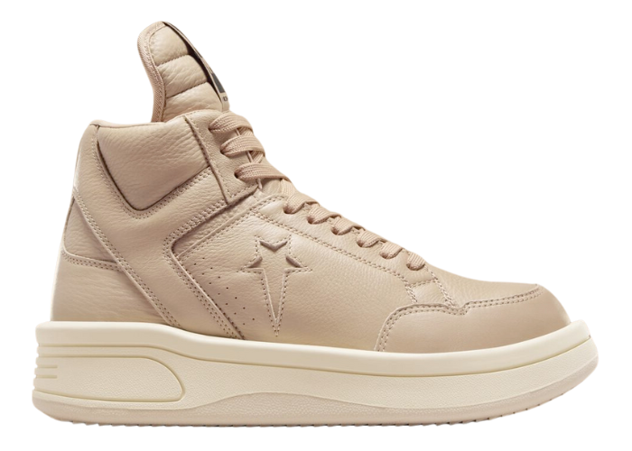 The Rick Owens x Converse DRKSHDW TURBOWPN Mid Cave Releases