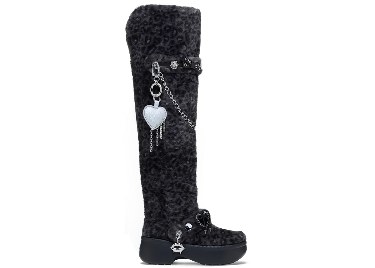 Crocs Classic Unfurgettable Knee High Boot